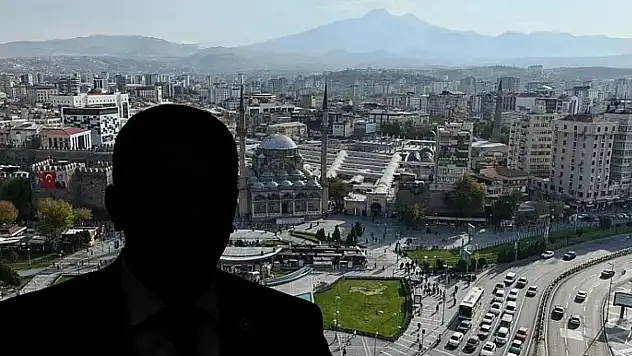 Yarın Kayseri'ye gelecek isimden mesaj var!