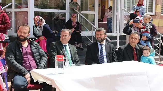 4-6 yaş grubu miniklerden Kur'an şenliği