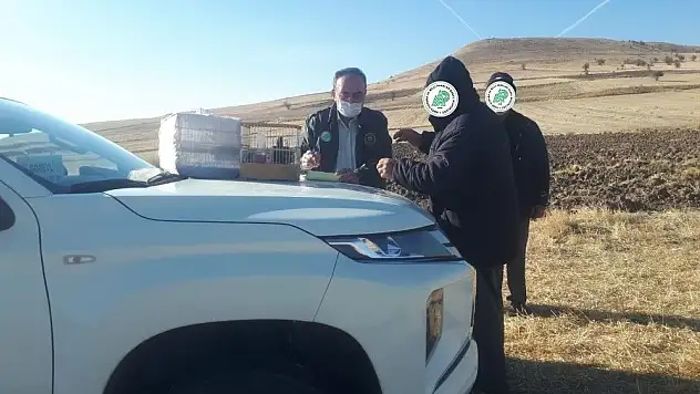 Suçüstü yakalandılar