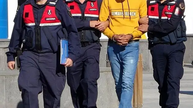 Yasa dışı yollarla Türkiye'ye giren PKK'lı terörist tutuklandı
