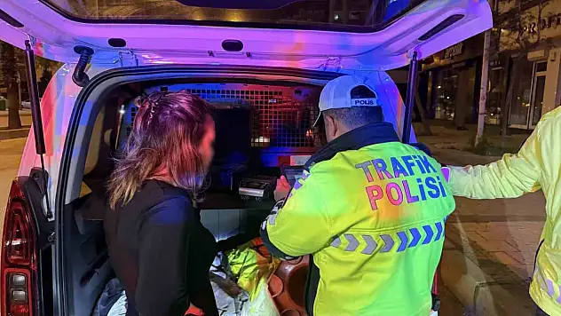 Aday sürücü sınırı aştı, ehliyeti iptal edildi