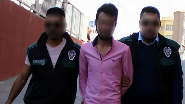 Yaşı küçük çocuğa uyuşturucu veren şahıs yakalandı