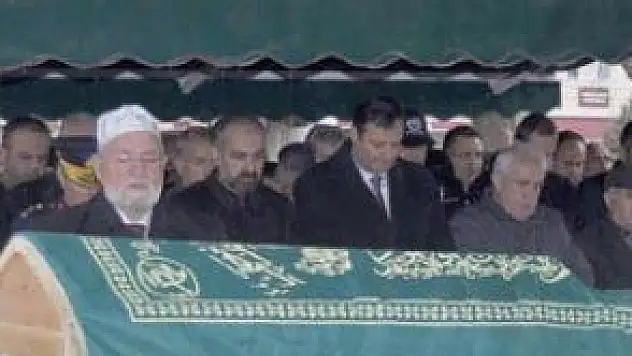 90 YAŞINDA HAYATINI KAYBEDEN KATİP SÜLEYMAN YILMAZ TOPRAĞA VERİLDİ