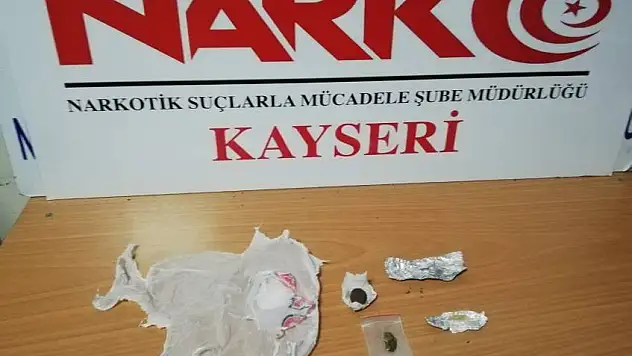 28 Yaşında zehir taciri gözaltına alındı