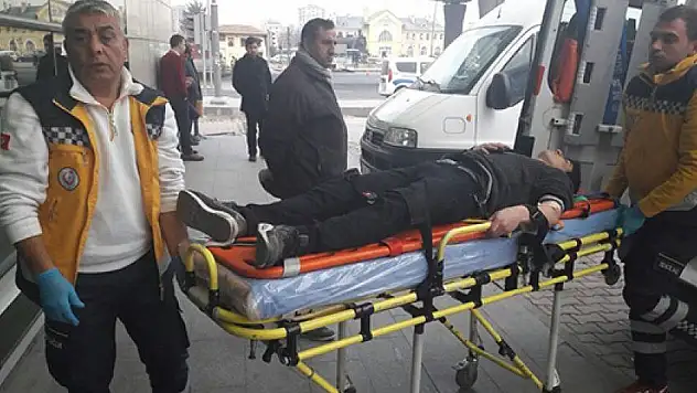 16 Yaşındaki Genç Yaralı Halde Bulundu