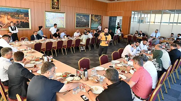 Yatak sektörü OSB'de toplandı