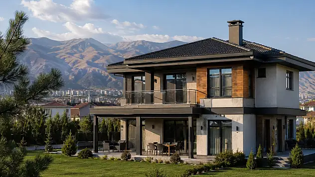 Yatırımcılar dikkat! Kayseri'de satılık villa ihalesi