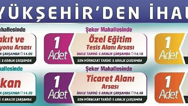 Yatırımcılar için büyük fırsat
