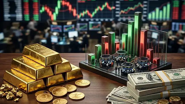 Yatırımcının yüzü gülmedi... Altın, dolar ve borsada son durum