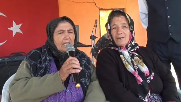Yayla şenliğinde ağıt ve eğlence bir arada