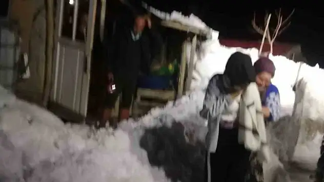 Yaylada rahatsızlanan kadının yardımına ekipler koştu