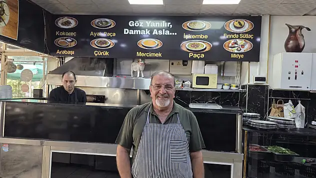 Gurbetçilerin Kayseri'deki durağı oldu: Lezzetin  sırrını ilk kez anlattı
