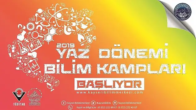 Yaz Bilim Kampı Başlıyor