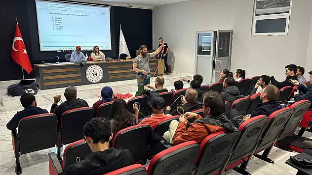 Genç dağcılar Erciyes'te yetişiyor