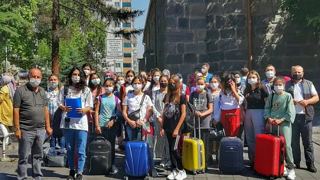 Yaz kampları başladı