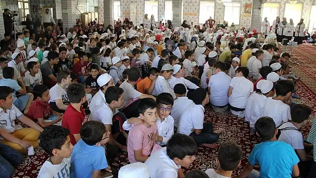 Yaz Kur'an Kursları başladı

