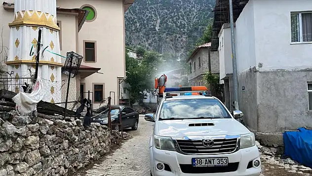 Yaz mevsiminin kabusu! O ilçede mücadele başladı