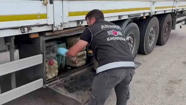 4,5 milyonluk kaçak telefon ele geçirildi