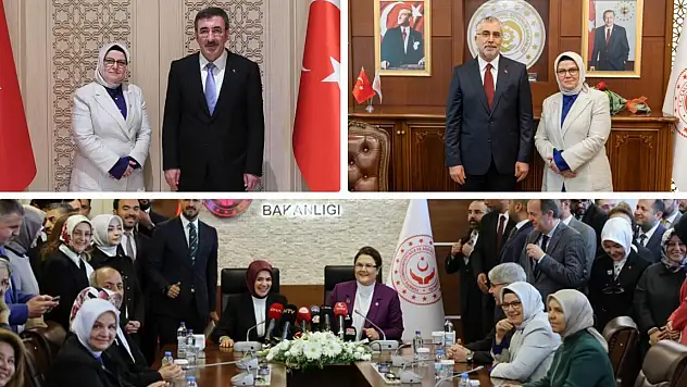 Yemin sonrası diğer vekiller Kayseri'ye, O ise Ankara'ya demir attı!