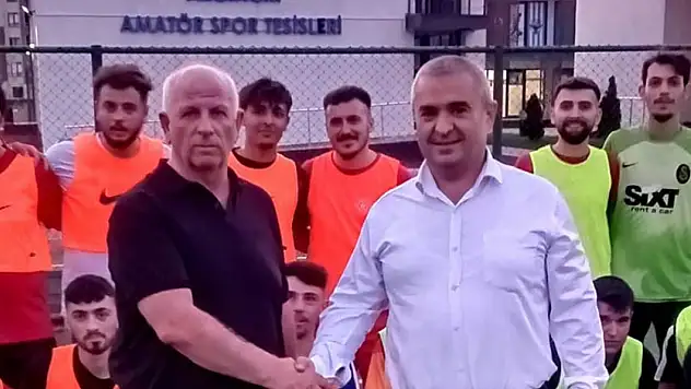 Yemlihaspor'da Börekçi dönemi başlıyor