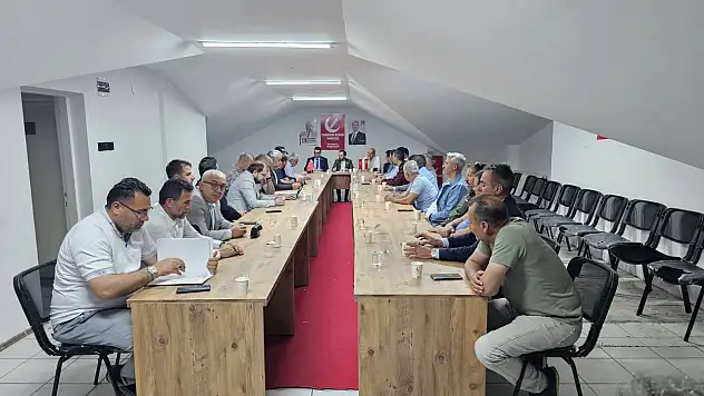 Yeniden Refah Partisi yönetimi toplandı! Yeni görevlendirme var