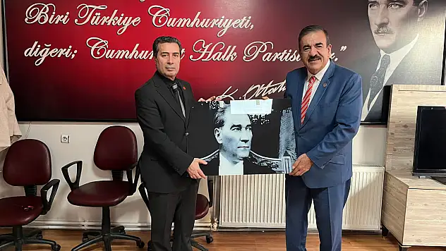 Yeni Başkan'dan CHP'ye ziyaret