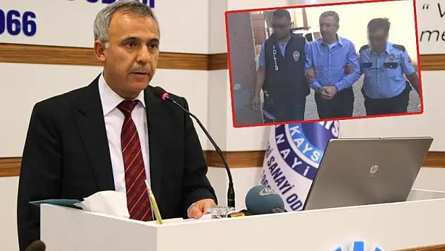 Yeni Başkan'dan,  FETÖ'den tutuklu bulunan eski Başkan'a teşekkür
