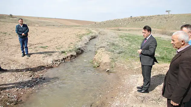 Yeni Başkan oraya kafayı taktı