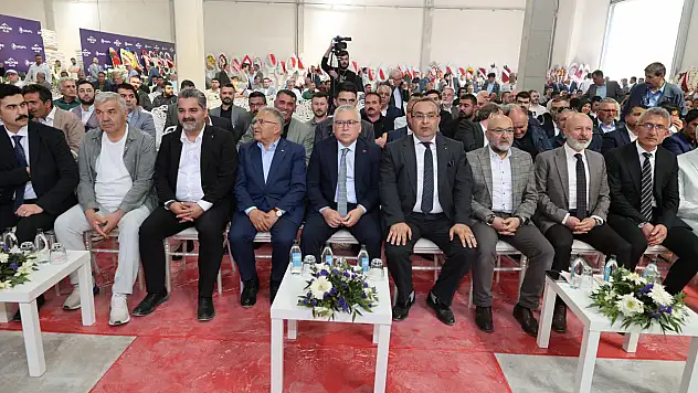 Yeni bir fabrika daha hizmete girdi