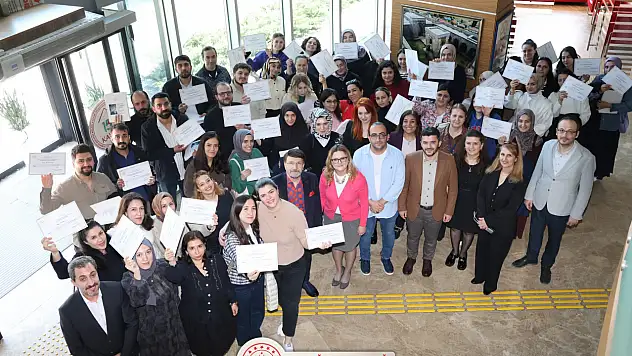 Yeni doğanlar için kritik eğitim tamamlandı