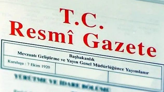 Yeni KHK yayınlandı