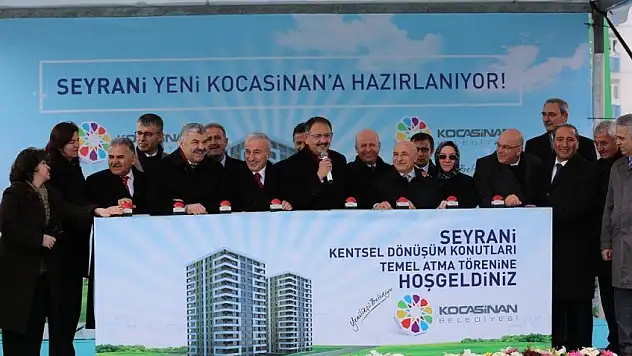 Yeni Kocasinan için Seyrani'de dev adım