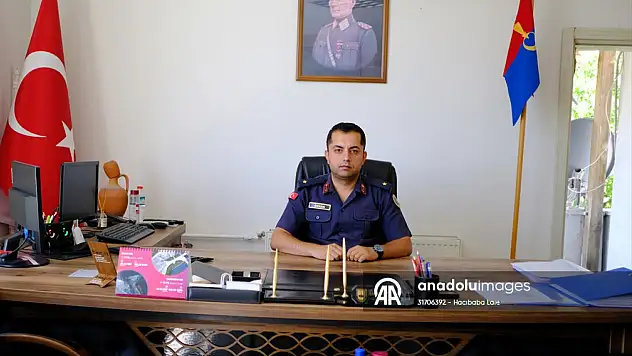 Yeni komutan göreve başladı