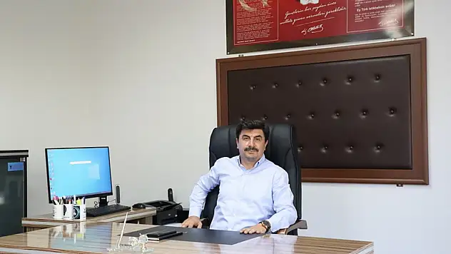 Yeni Müdür göreve başladı