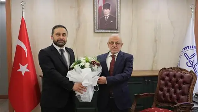 Yeni Müftü bugün göreve başladı...