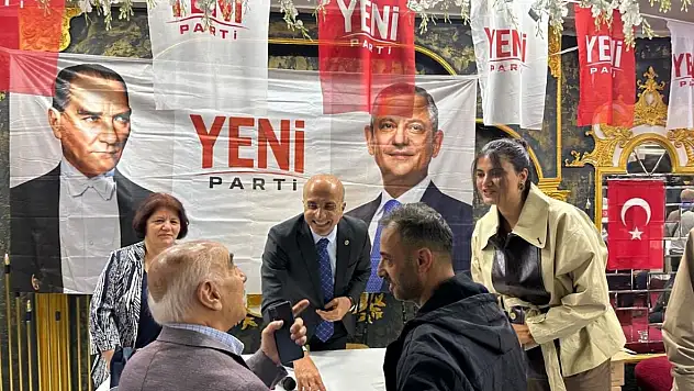 YENİ Parti'de ön seçim sonrası Aşkın Genç'ten mesaj geldi