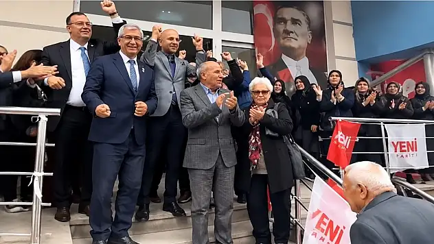 Yeni Parti'den Akkışla'da önemli adım: İlçe binası açıldı