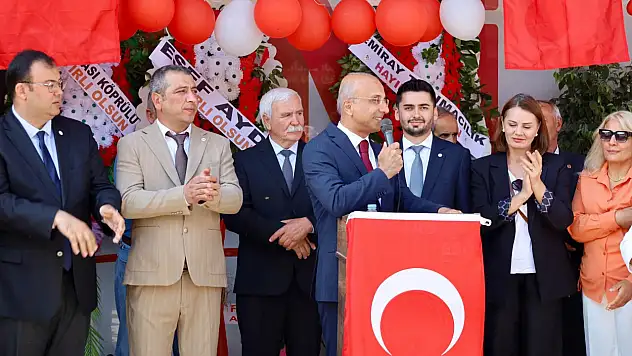 YENİ Parti'den Pınarbaşı'na yeni bina!