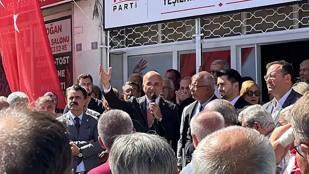 Yeni Parti Kayseri büyüyor: Bir açılış daha!
