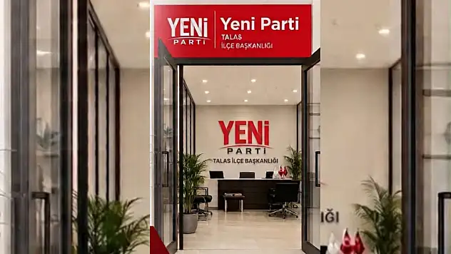 Yeni Parti Kayseri'de açılış yapacak