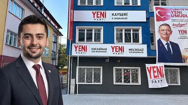 YENİ Parti Kayseri'de başkan seçilen Gözbaşı'dan mesaj!