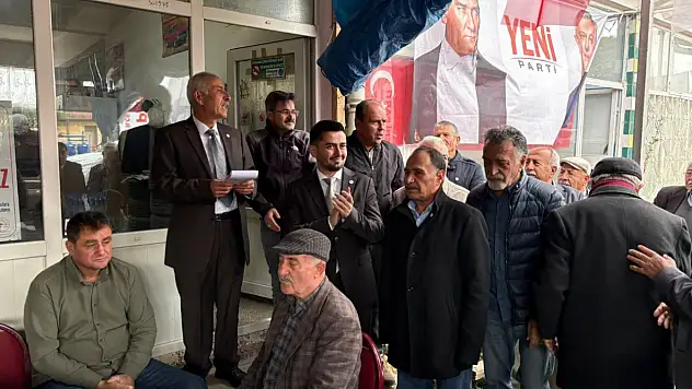 YENİ Parti Kayseri'de dikkat çeken kongre: Sandığa tek aday girdi
