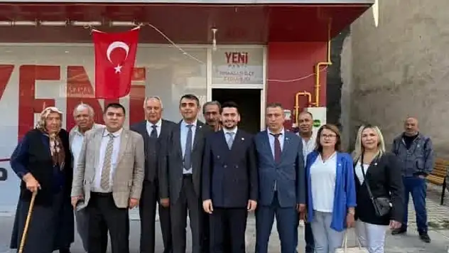 Yeni Parti Kayseri'de kongre startını verdi! İlk yarış Pınarbaşı'nda yaşandı
