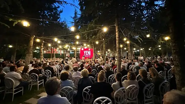Yeni Parti Kayseri'de sahaya iniyor: Tarihi buluşma yarın!
