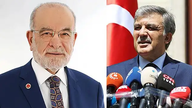 'Yeni parti kuracak' denilen Gül'e Saadetten davet var!
