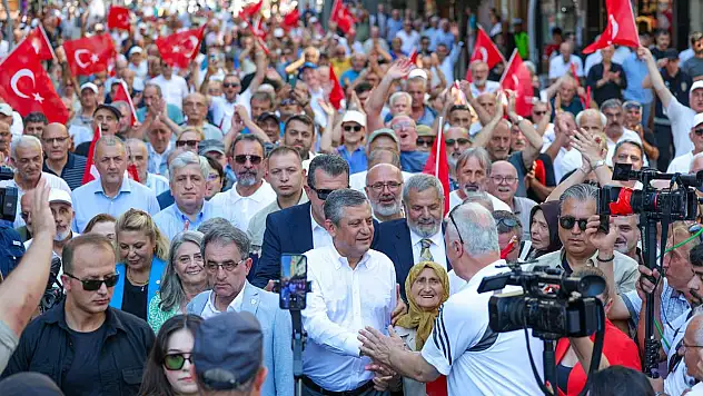 YENİ Parti Lideri Özgür Özel Cumartesi günü Kayseri'de