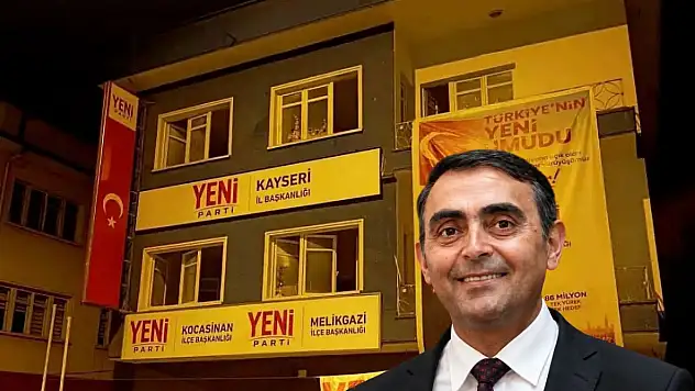YENİ Parti Melikgazi'de sandık tepkisi! 'Genel Merkez tarafından kabul gördü'
