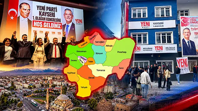 YENİ Parti Kayseri'de herkes Özvatan ve Hacılar'ı konuşuyor!