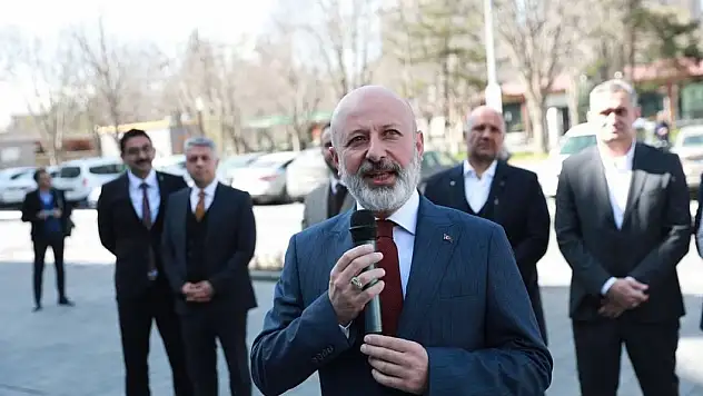Yeniden başkan seçilen Çolakbayrakdar'dan, ilk açıklama