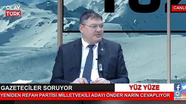 Yeniden Refah'ın baraj sorunu var mı? Adaydan ince hesap! Vatandaştan ilginç sorular…